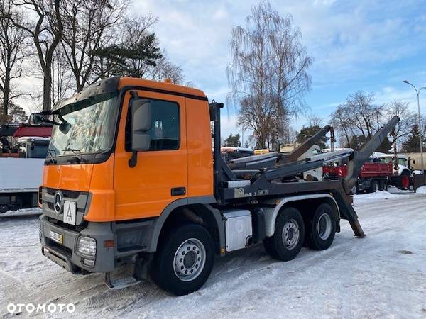 Mercedes-Benz ACTROS 1841 6X2 EURO 5, HAKOWIEC HYVALIFT- 18 ton - 6