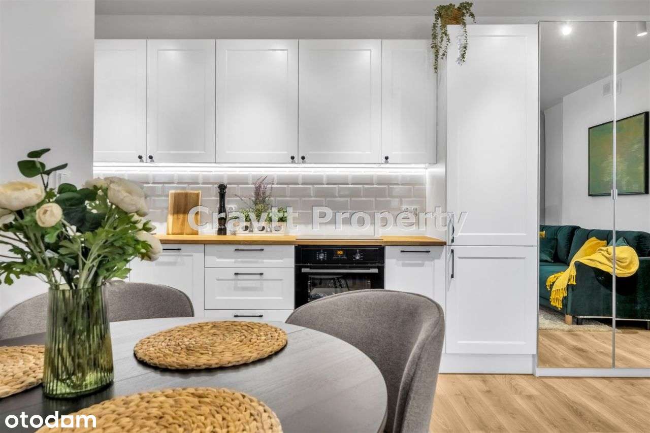 Wykończone, piękne 2 pokoje z miejscem parkingowym-4