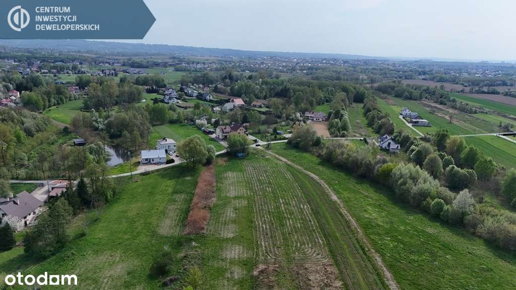 Budowlana działka 18a z WZ gmina Krasne-9