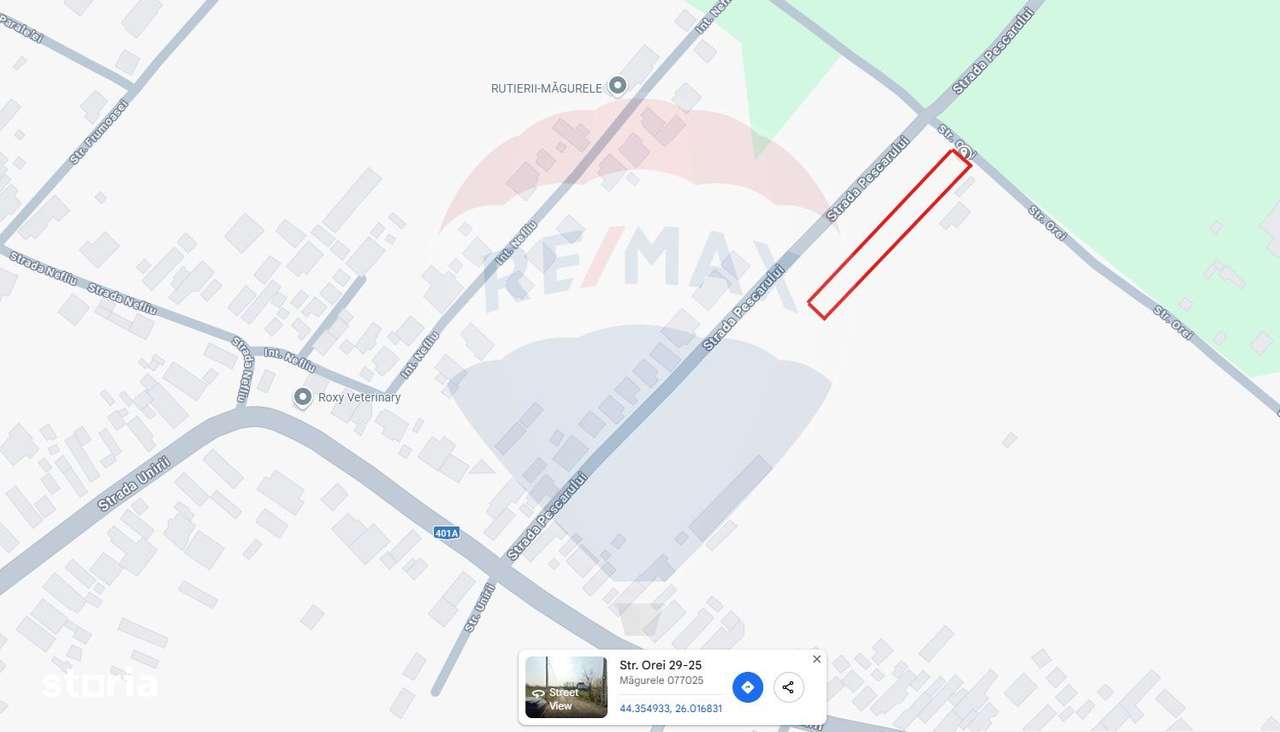 Teren Intravilan generos de 2000mp in Magurele - Imagine principală: 2/4