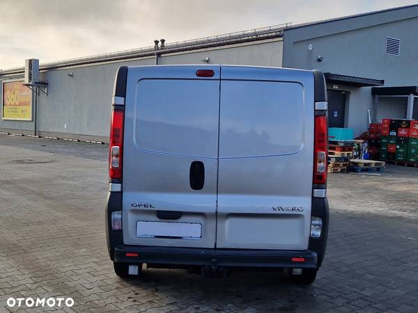 Opel vivaro Long 2.0 115 L2H1 długi klima - 6