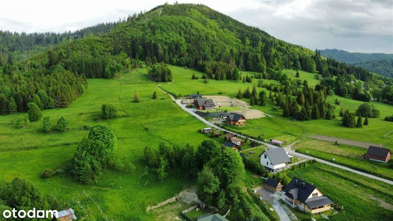 Działka Budowlana Z Widokiem Na Góry Glinka - Pełny obrazek: 4/14