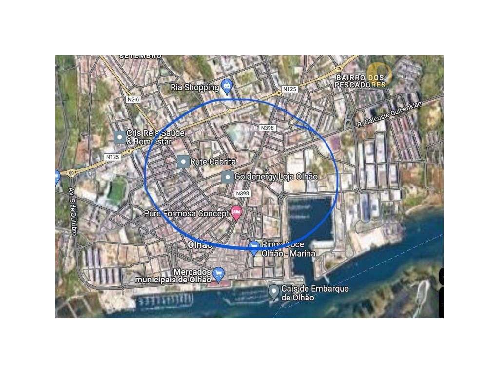 Terreno urbano em Olhão - Grande imagem: 2/2