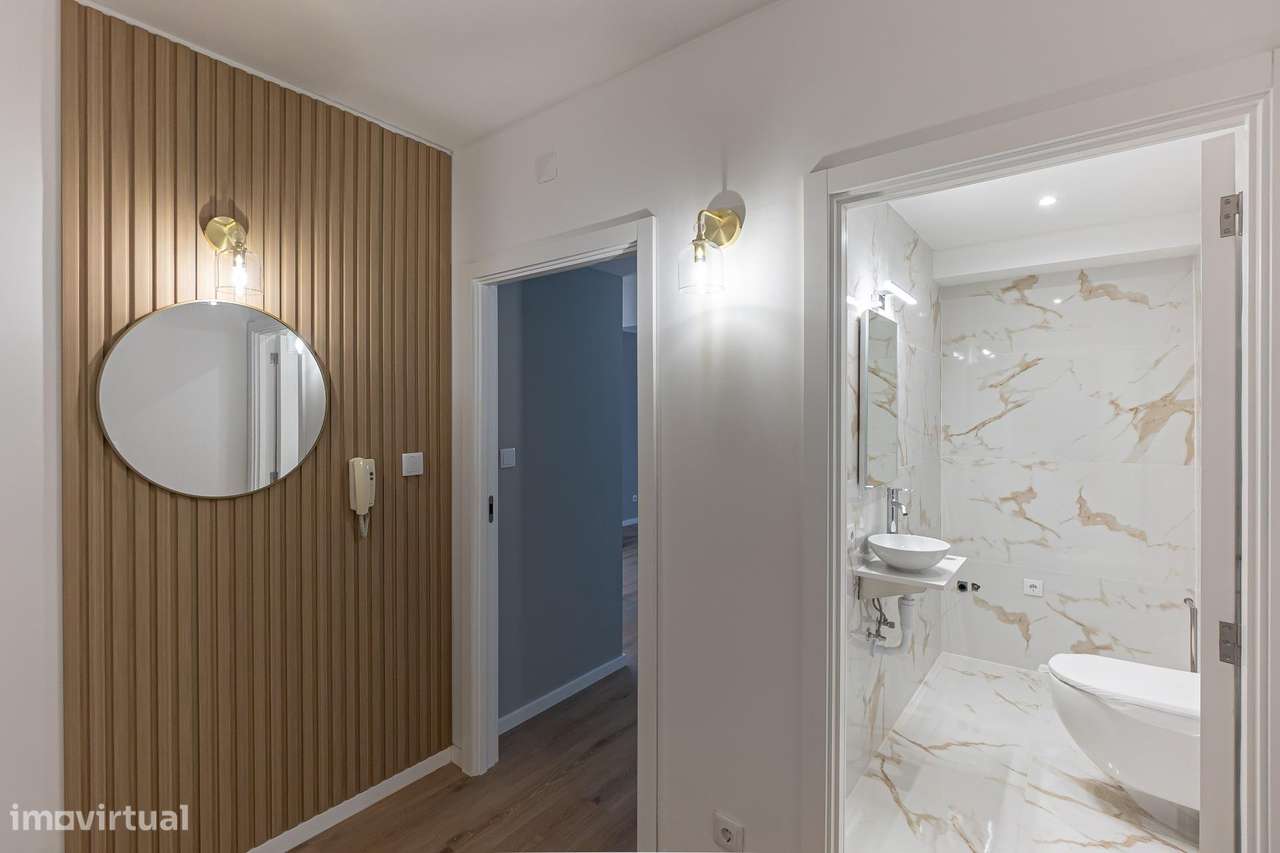 Apartamento T3 renovado | Bonfim, Porto | 105 m2-27