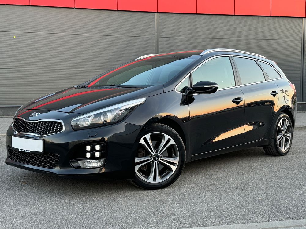 Kia Ceed II (2012-) 1.6 CRDi GT Line DCT 2018