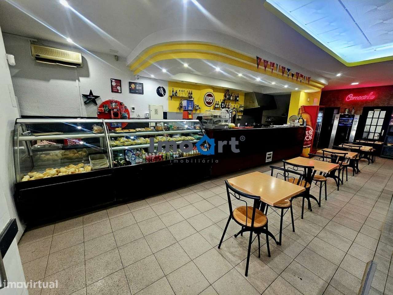 TRESPASSE CAMACINHO – Confeitaria / Padaria / Snack-Bar totalmente e-6