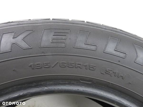 2x 195/65R15 OPONY LETNIE Kelly HP 91H - 5