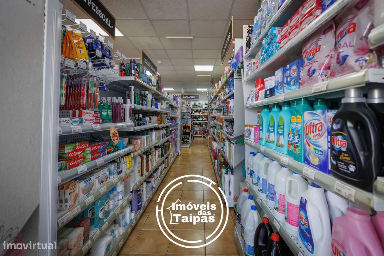 Trespasse de Supermercado, em Barco, Guimarães-5