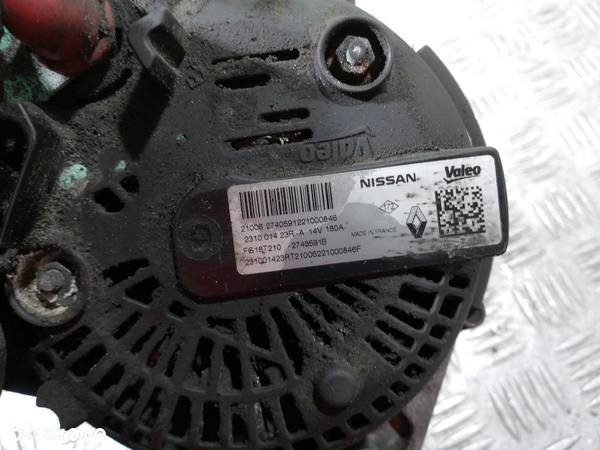 ALTERNATOR RENAULT TRAFIC III 231001423 2.0 DCI - 3