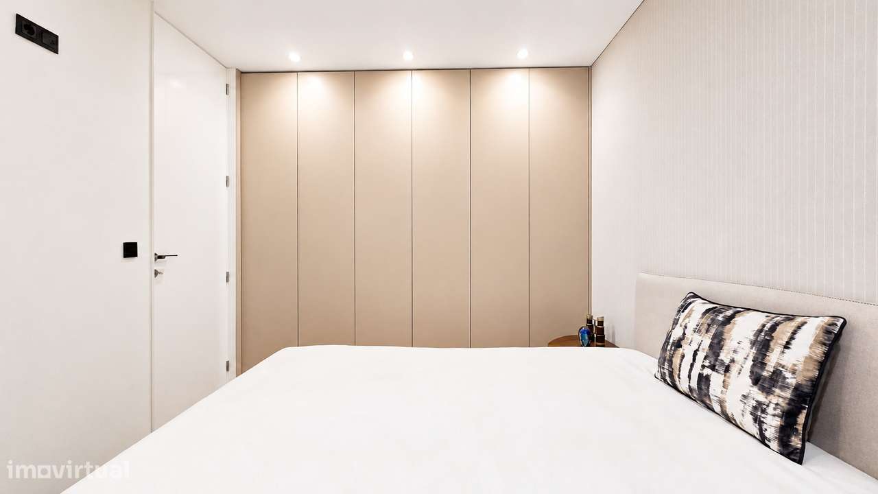 T2 Exclusivo em Matosinhos Sul | Terraço+Garagem+Arrumos | Mobilado-9