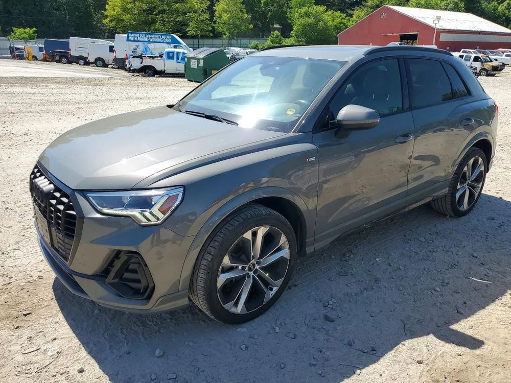 Audi Q3 II 45 TFSI Quattro S tronic S line 2022