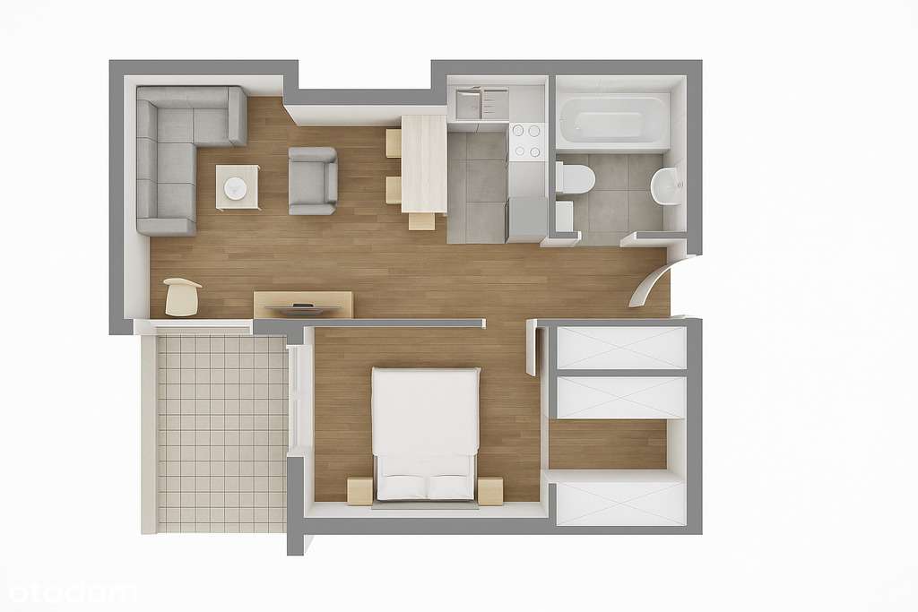 ⭐️ Okazja Siewierz 2 pokoje gotowe do odbioru ⭐️-1