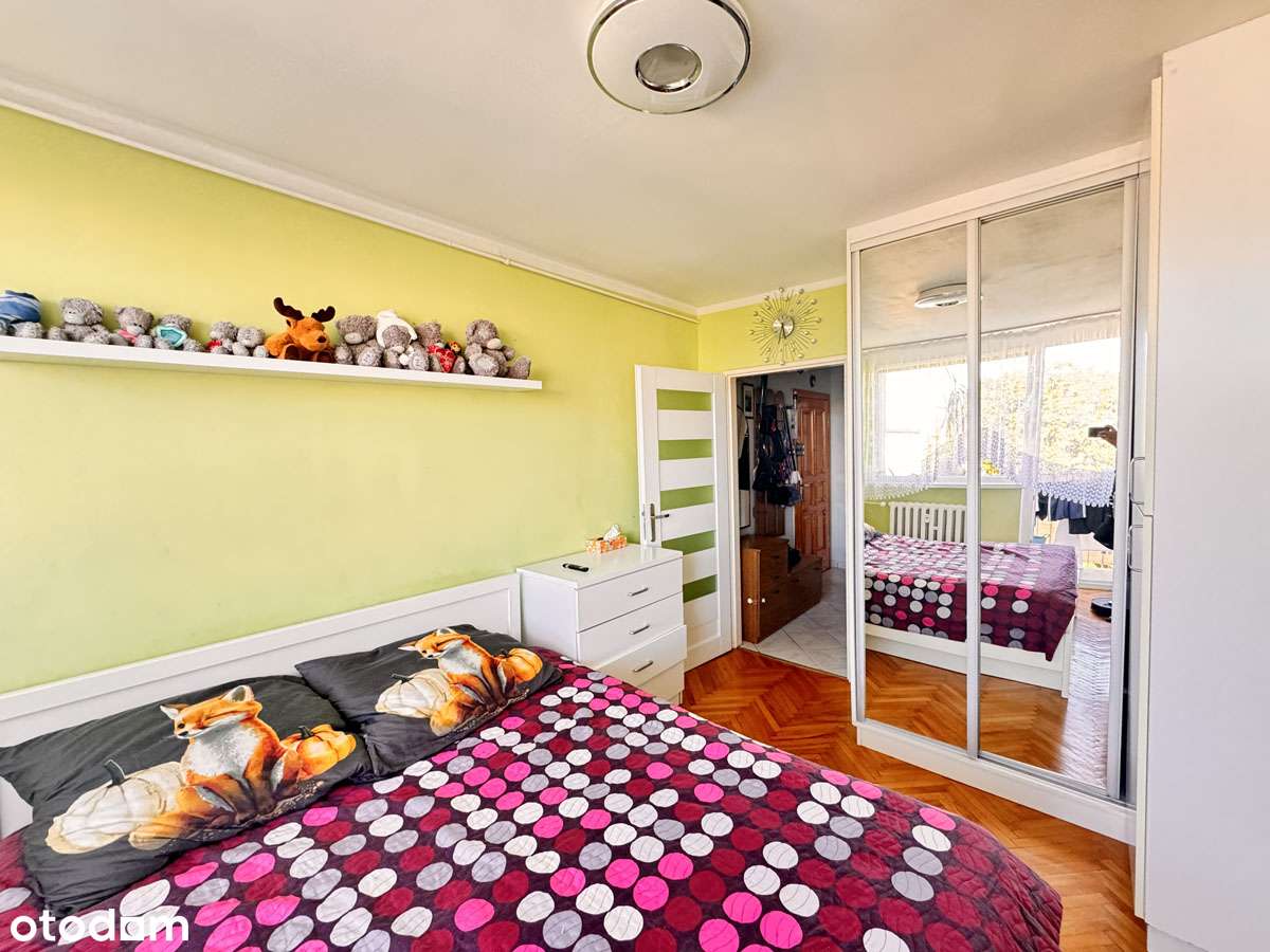 Trzy pokoje na  oś. Widok z pełnym wyposażeniem-2