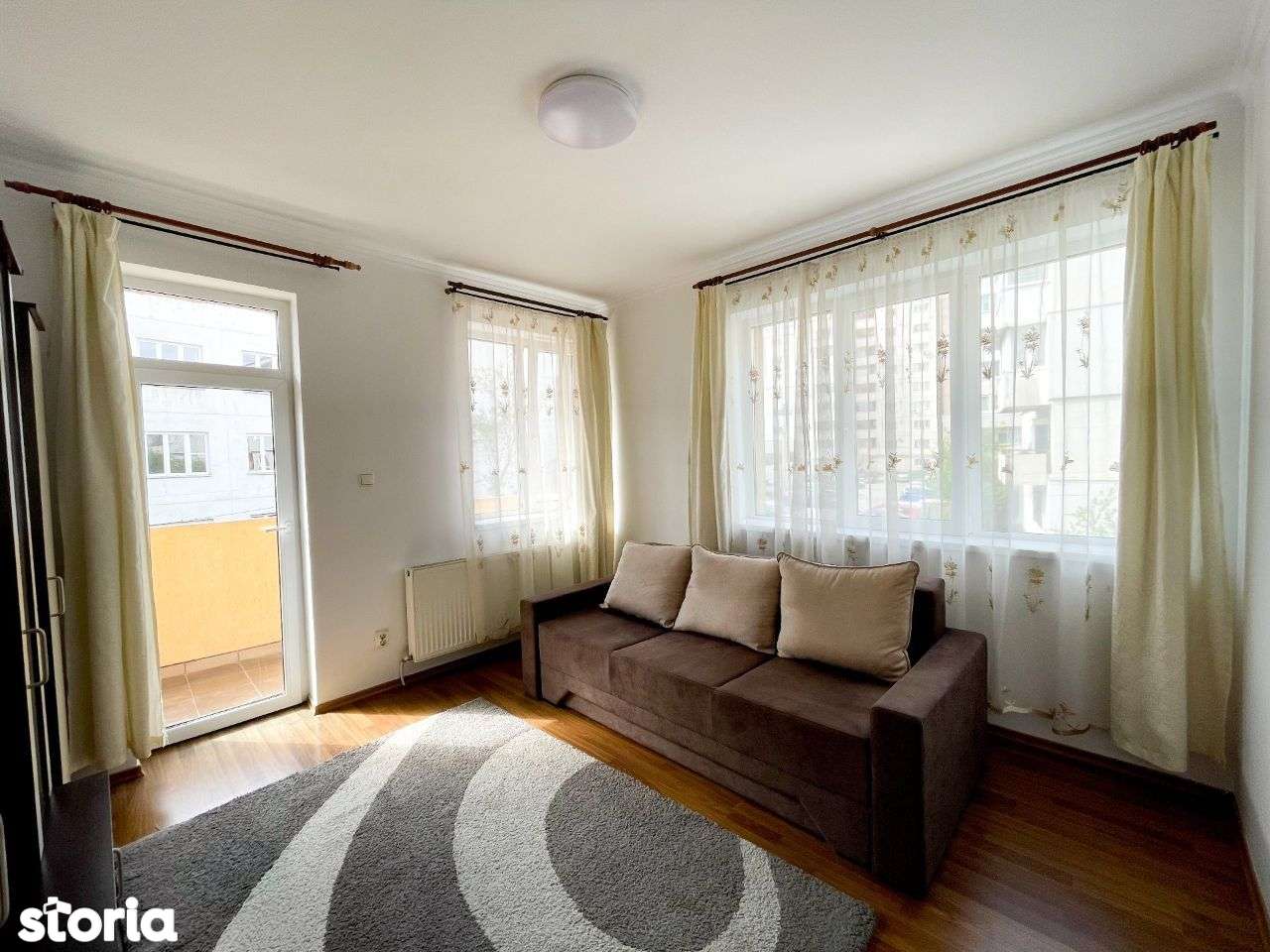 2 Camere Decomandat | Complet mobilat si utilat | Zona Semicentrala