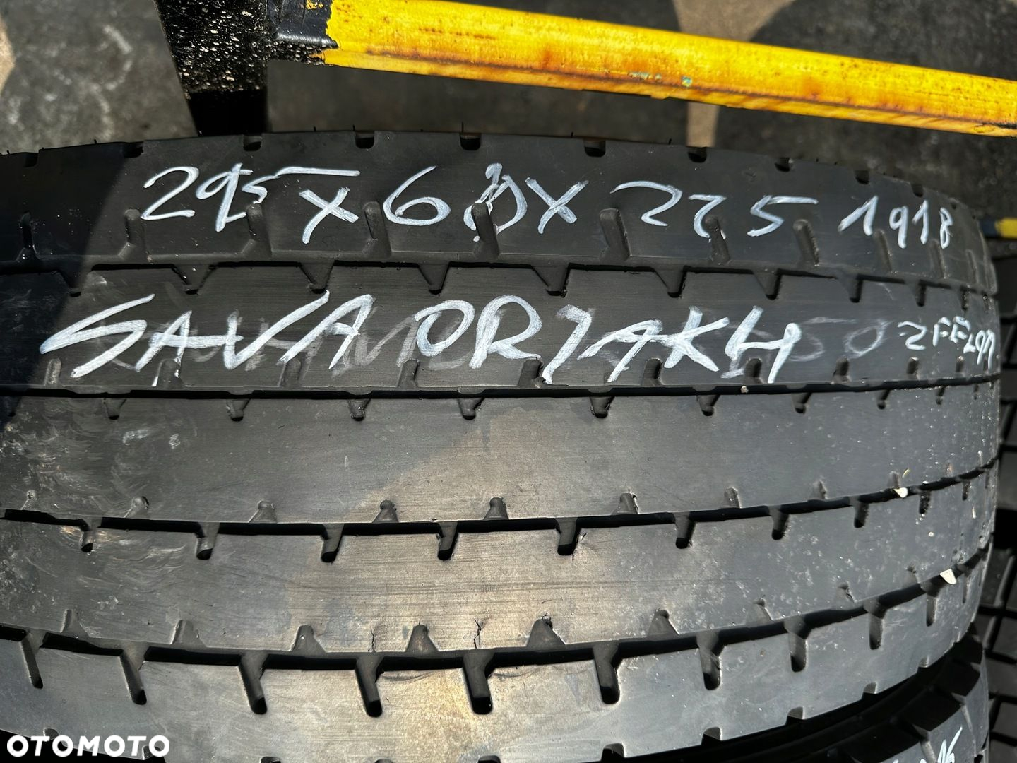 Opona Koło Sava Orjak 4 295/60 R 22.5 - 3