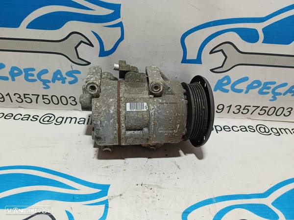 COMPRESSOR MOTOR AR CONDICIONADO AC 5SE12C GE4472600191 TOYOTA COROLLA VERSUS R1 2.0D4D 116CV 1CDFTV - 6