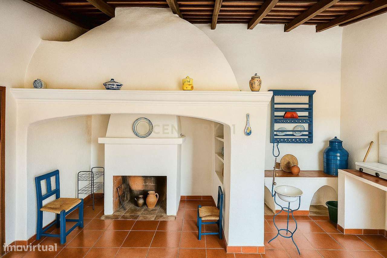 Monte Alentejano com 5 Hectares – Puro Sossego no Coração do Alentejo - Grande imagem: 4/26