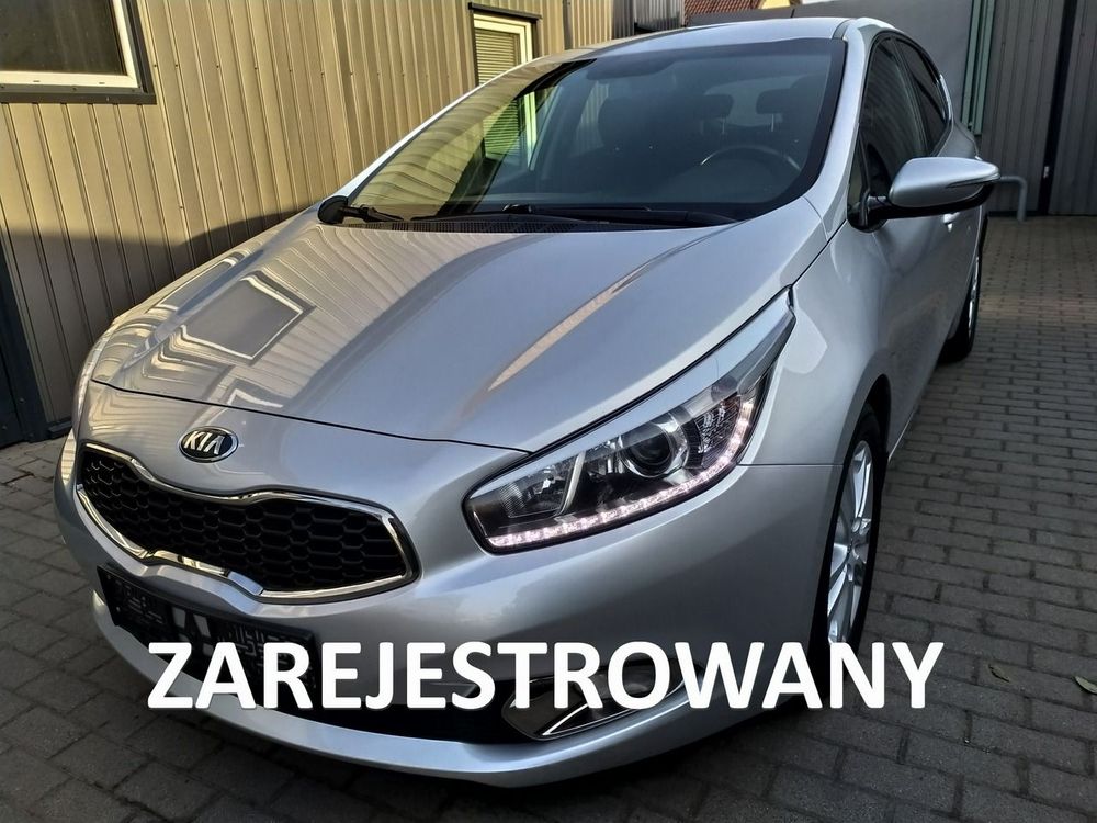Kia Ceed II 1.6 GDI ISG Dream-Team Edition 2015