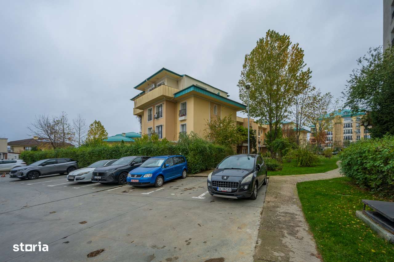 Apartament 2 camere cu terasa imensa de 50mp in Cosmopolis, comision 0-19