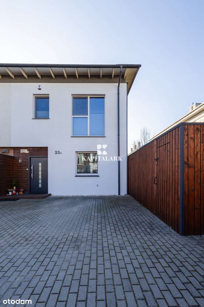 Wspaniały dom pasywny | 4 miejsca parkingowe | Zielona część Łomianek-18