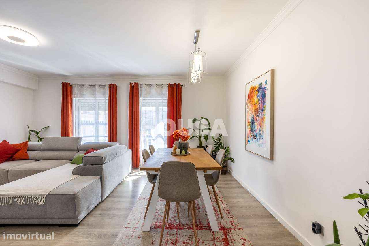 Apartamento T3 com Sótão, Garagem e Terraço – Nova Leiria-7