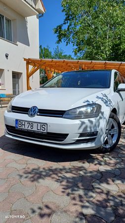 Volkswagen Golf 1.4 TSI BlueMotion Technology DSG Highline - 1