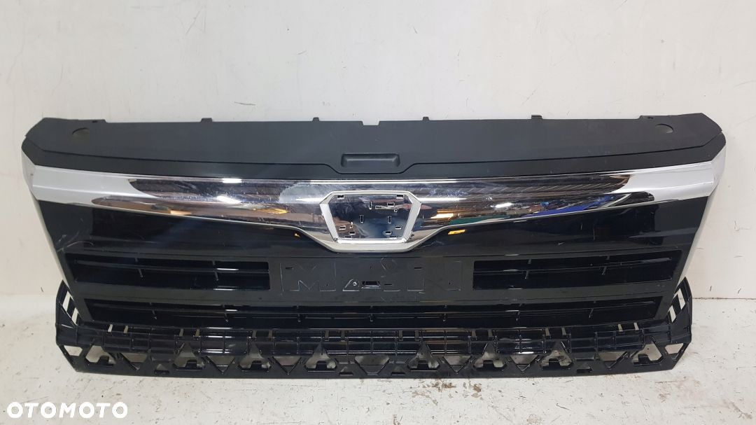 GRILL ATRAPA MAN TGE VW CRAFTER 7C0853651A - 1