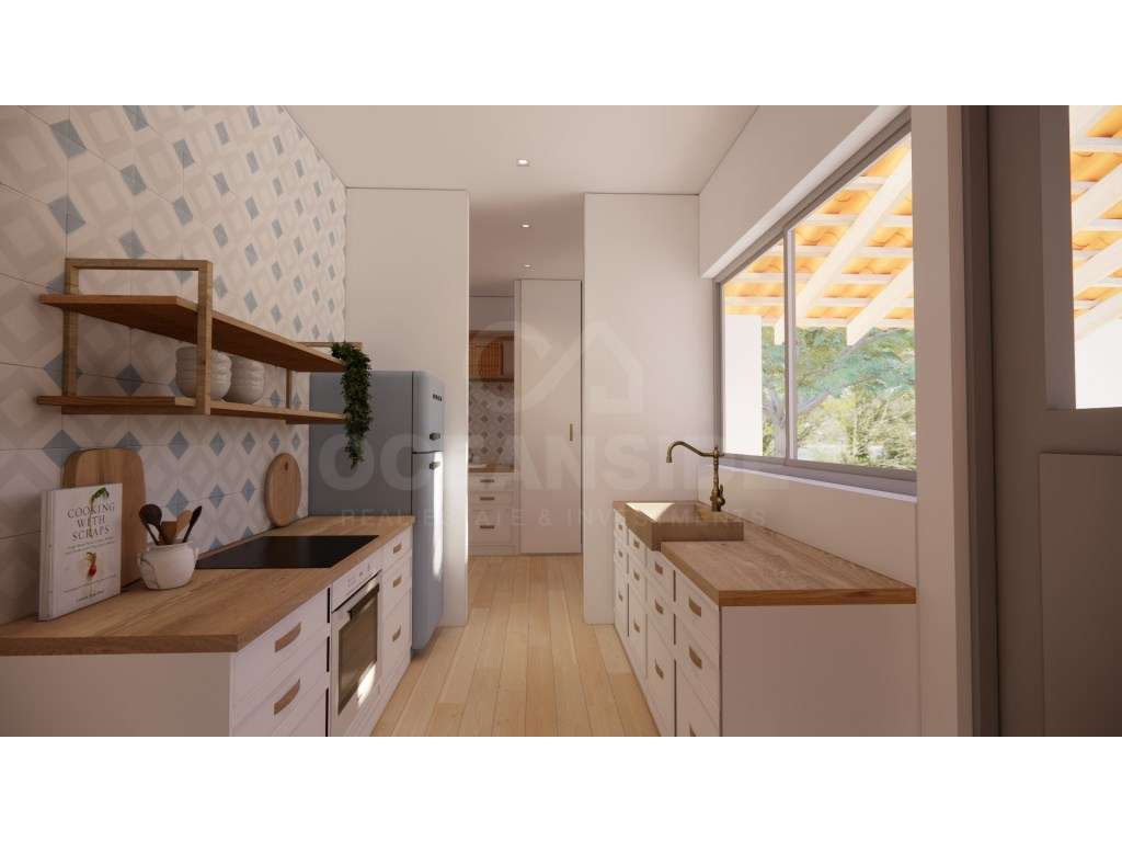 Antiga Escola Primária com projeto aprovado para moradia T2+1 em Tomar-9