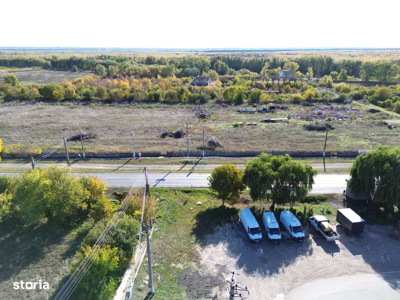 Teren intravilan - loturi mari de vanzare in Sendreni I Galati-10