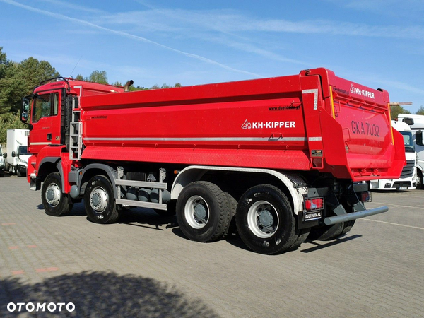 MAN TGS 41.440 8x8 Wywrot KH-Kiper - 24