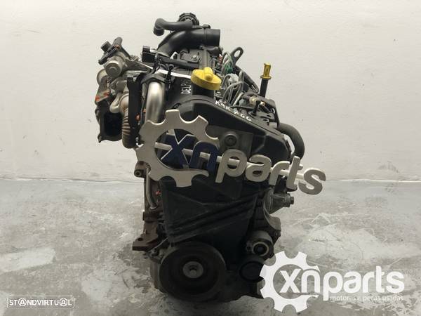 Motor RENAULT CLIO III 1.5 dCi Ref. K9K766 06.05 -  Usado - 3