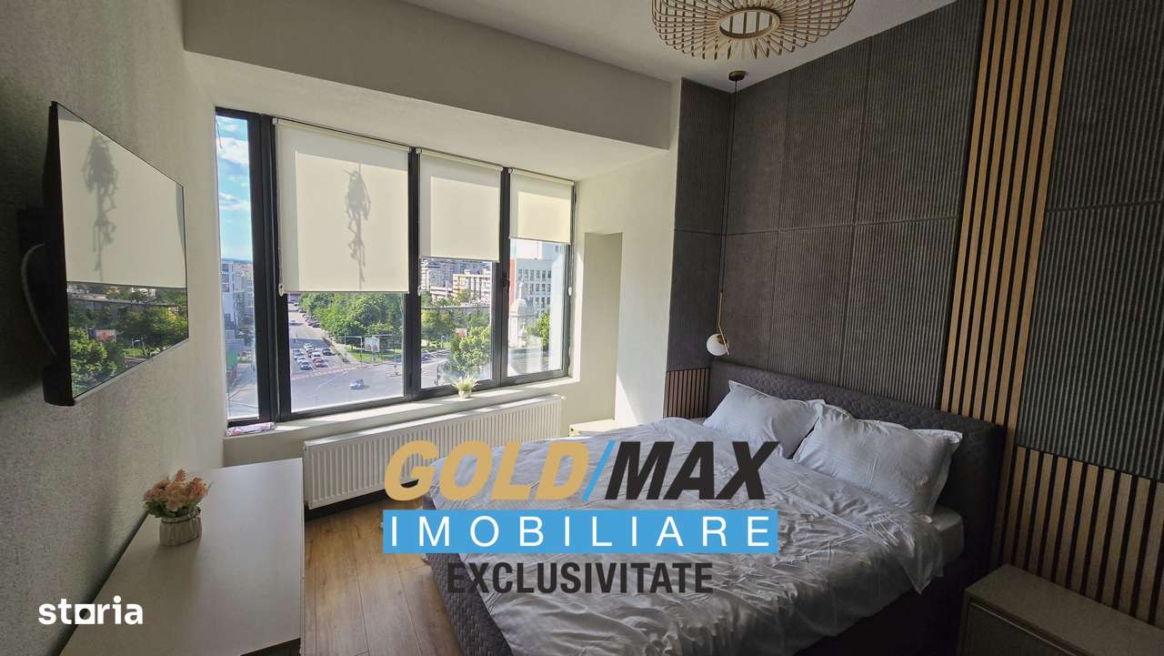 Apartament 3 camere de lux, central, mobilat si utilat-9