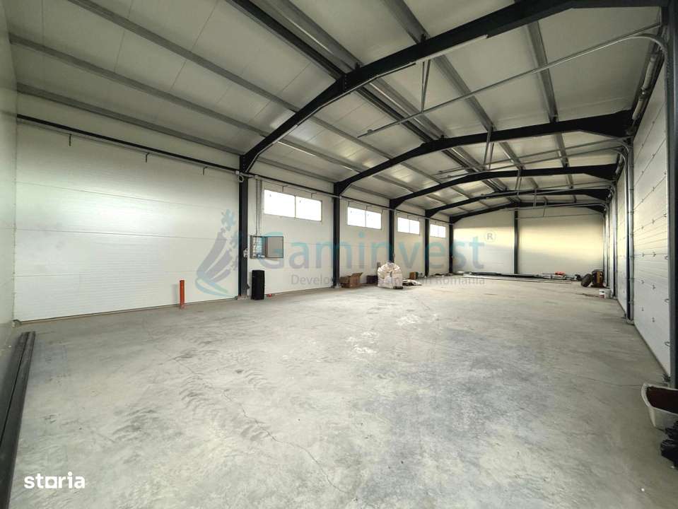 Hala industriala noua de inchiriat, Les, Bihor, Gaminvest, A2679 - Imagine principală: 2/4