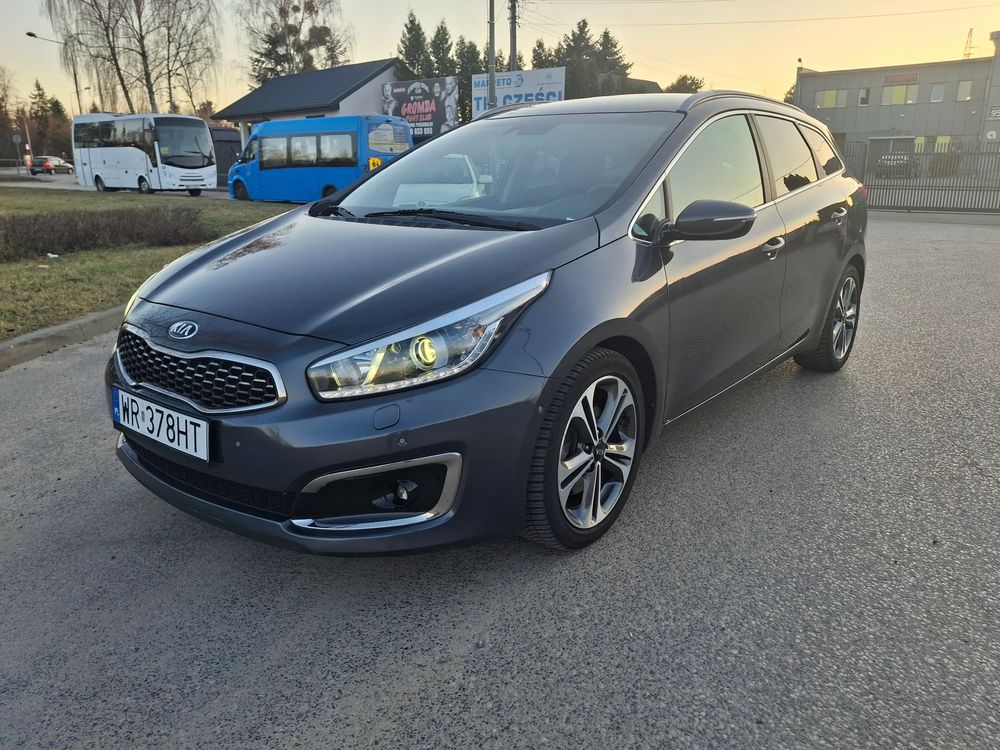 Kia Ceed II 1.6 CRDi GT Line 2017