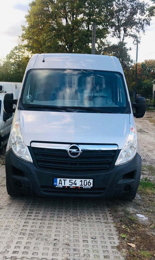 Opel Movano 2015