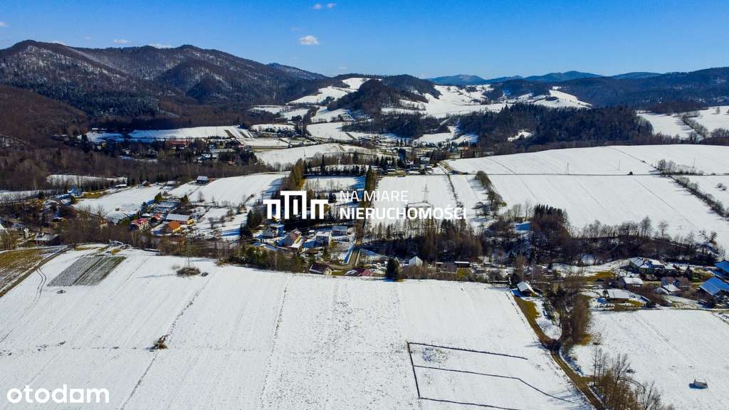 Działka w Bieszczadach | Warunki zabudowy - Pełny obrazek: 4/5