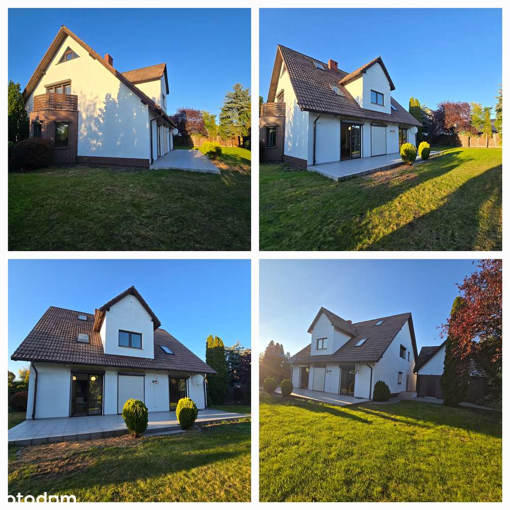 Komfortowy dom z ogrodem i niezależnym mieszkaniem-1