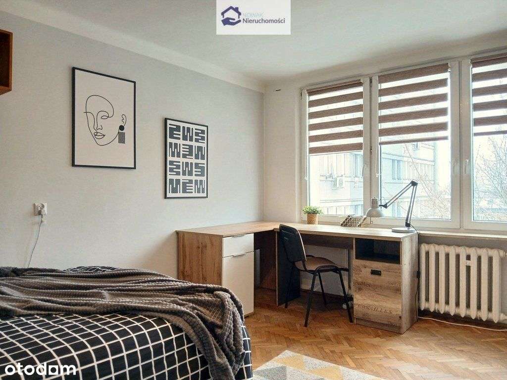 2 pokoje, ogrzewanie miejskie, blisko do uczelni-4