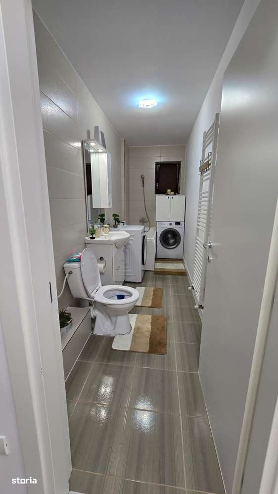 Apartament 2 camere 58mp, mobilat complet, etaj 2,bloc nou constr 2023-4