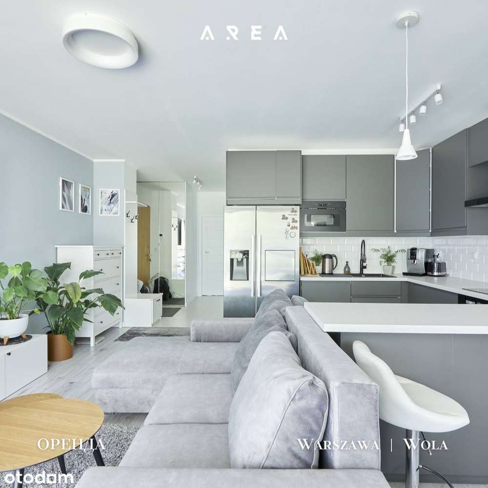 3 pokoje | 65 m2 | Jana Kazimierza | Duży ogródek - Pełny obrazek: 3/9