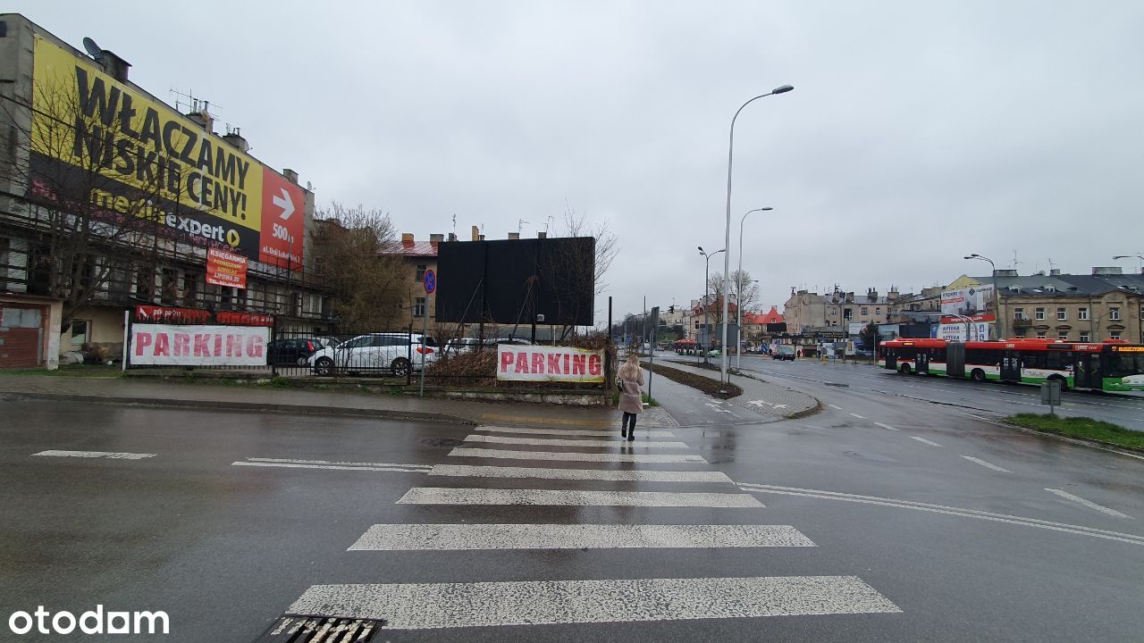 Działka w centrum Lublina z kamienicą