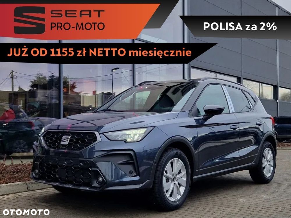 SEAT Arona 1.0 TSI 95 KM 5-biegowa manualna - 163030