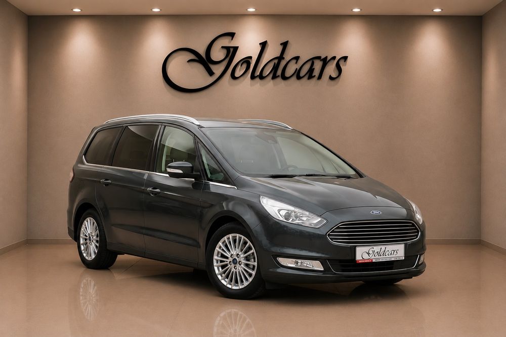 Ford Galaxy Mk4 2.0 TDCi DPF Titanium 2016