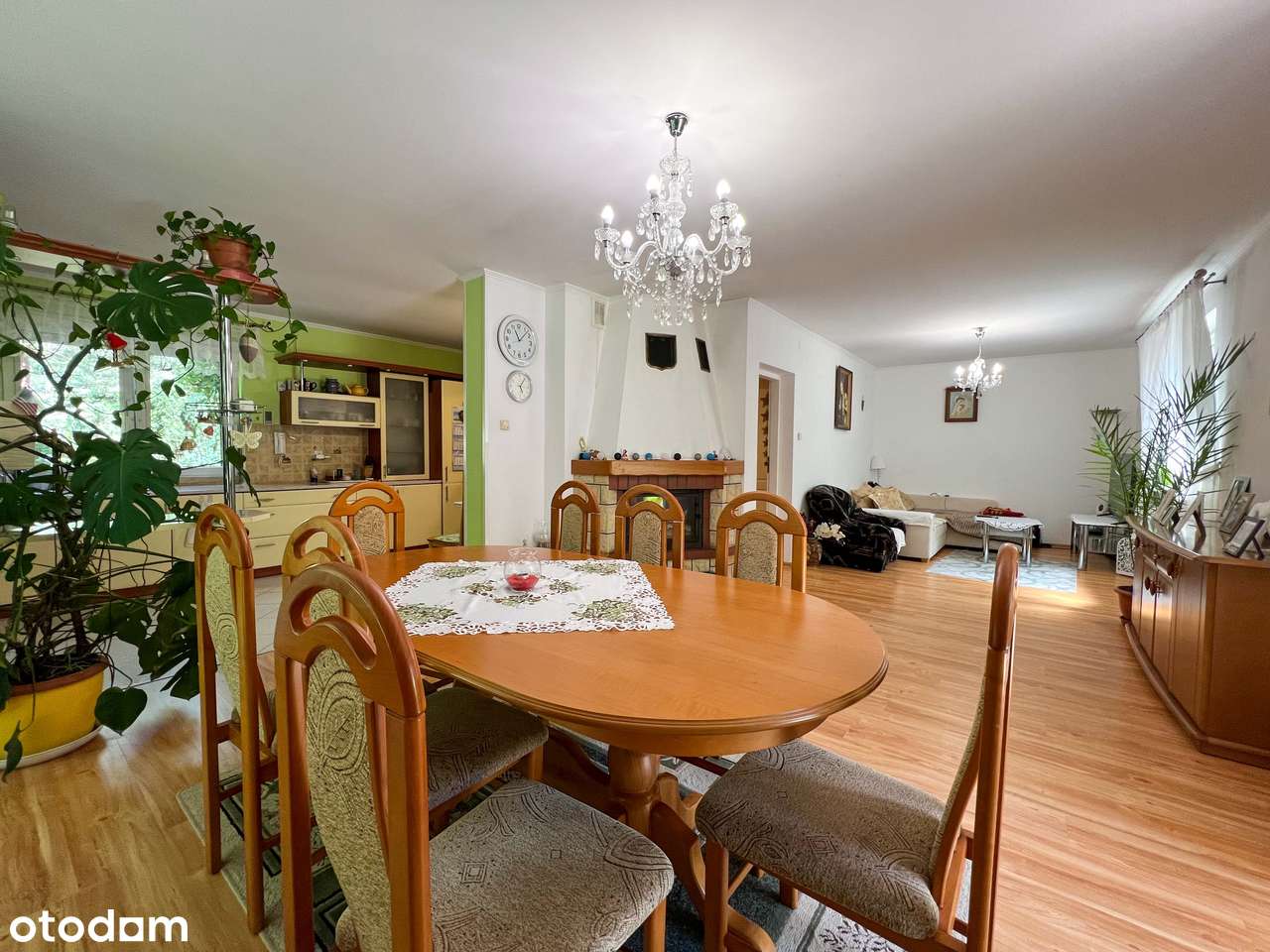 Piękny dom na działce 0,5559ha – Zahajki w okolicy Międzyrzeca Podl.-10