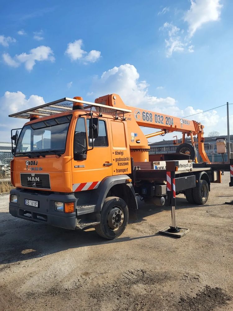 Man Wumag wt 260 2000