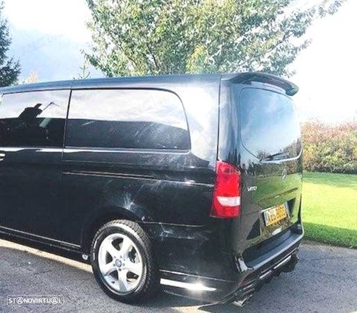 AILERON SPOILER PARA MERCEDES VITO W447 14-19 - 1