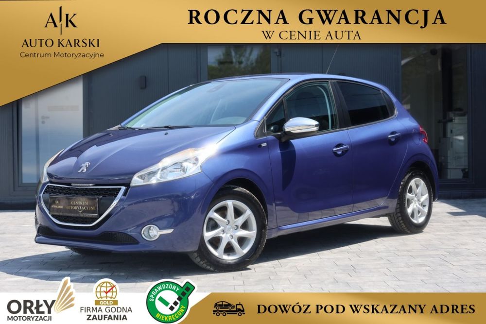 Peugeot 208 I (2012-2019) 2015