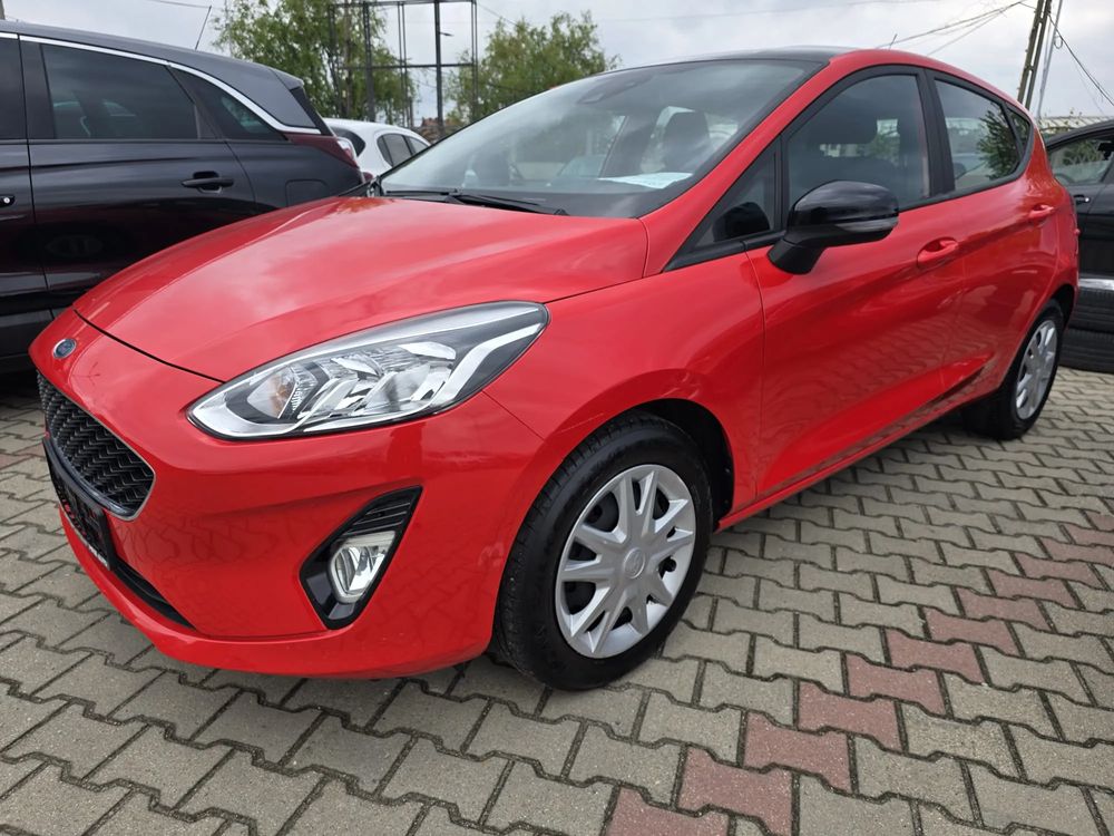 Ford Fiesta VIII [2017 - Prezent] 1.1 Trend 2018