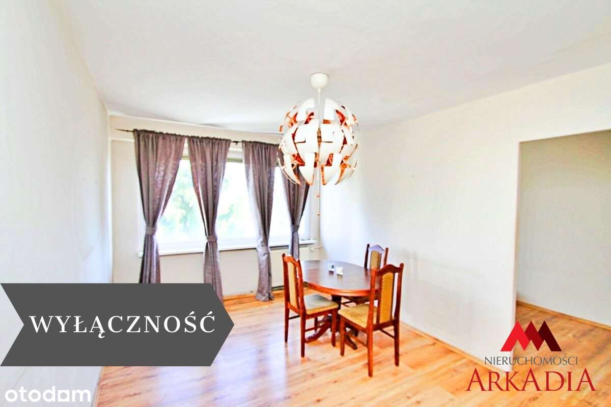 Mieszkanie 4 pokoje , Zazamcze ,62 m2 - Pełny obrazek: 1/19