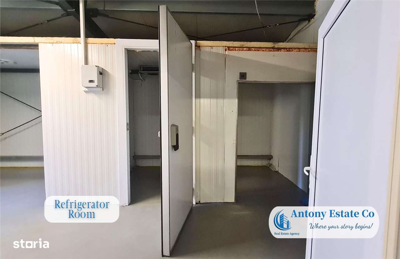 Hala de inchiriat, Depozit, Sanmartin 5 KM de Oradea - Imagine principală: 4/10